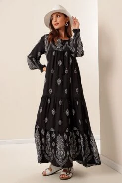 By Saygı Kleid - Schwarz - A-Linie Damen Kleider 318834895 7 By Saygı Kleid - Schwarz - A-Linie Damen Kleider 318834895 -KleidTraum Verkäufe 3 org zoom 17