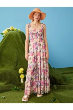 Koton Kleid - Mehrfarbig - A-Linie Damen Kleider 475159122 -KleidTraum Verkäufe 3 org zoom 174