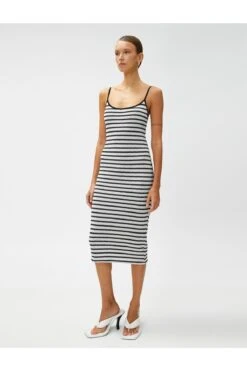 Koton Kleid - Mehrfarbig - A-Linie Damen Kleider 670782367 7 Koton Kleid - Mehrfarbig - A-Linie Damen Kleider 670782367 -KleidTraum Verkäufe 3 org zoom 190