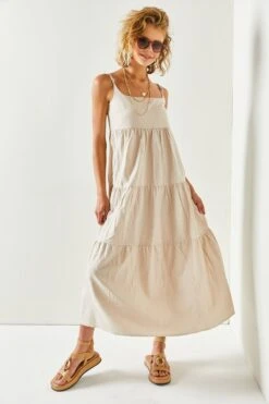 Olalook Kleid - Grau - A-Linie Damen Kleider 746304224 -KleidTraum Verkäufe 3 org zoom 191