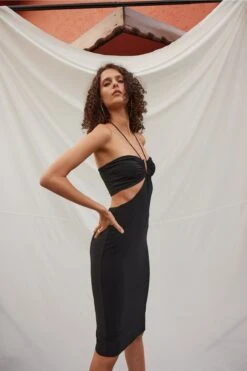 VATKALI Kleid - Schwarz - Bodycon Damen Kleider 330445850 -KleidTraum Verkäufe 3 org zoom 194