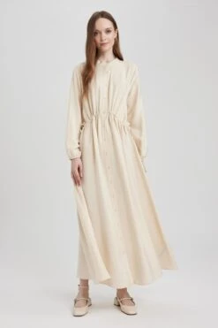 Defacto Kleid - Beige - A-Linie Damen Kleider 741364223 7 Defacto Kleid - Beige - A-Linie Damen Kleider 741364223 -KleidTraum Verkäufe 3 org zoom 204