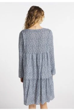 Dreimaster Kleid - Grau - Basic Damen Kleider 680158625 -KleidTraum Verkäufe 3 org zoom 214