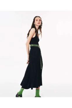 Twist Kleid - Schwarz - A-Linie -KleidTraum Verkäufe 3 org zoom 216