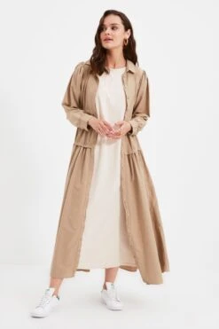 TRENDYOL MODEST Kleid - Schwarz - Basic Damen Modest Fashion Kleider 128035076 -KleidTraum Verkäufe 3 org zoom 249