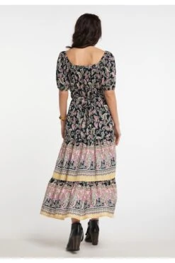 USHA Kleid - Mehrfarbig - Basic Damen Kleider 679329760 -KleidTraum Verkäufe 3 org zoom 25