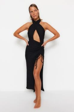 Trendyol Collection Kleid - Schwarz - Bodycon Damen Kleider 387140138 -KleidTraum Verkäufe 3 org zoom 50