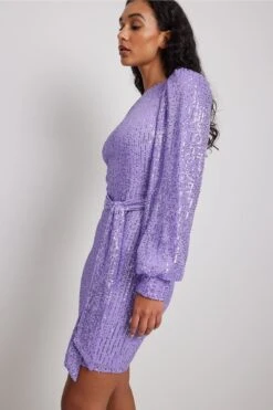 NA-KD Kleid - Lila - Bodycon Damen Kleider 695900748 7 NA-KD Kleid - Lila - Bodycon Damen Kleider 695900748 -KleidTraum Verkäufe 3 org zoom 61