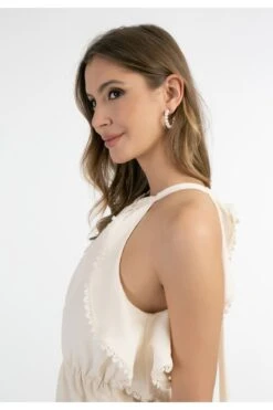 Faina Kleid - Ecru - Basic Damen Kleider 682975763 7 Faina Kleid - Ecru - Basic Damen Kleider 682975763 -KleidTraum Verkäufe 3 org zoom 69