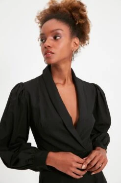 Trendyol Collection Kleid - Schwarz - Skater Damen Kleider 145338640 -KleidTraum Verkäufe 3 org zoom 71