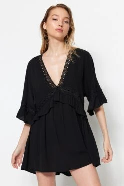 Trendyol Collection Kleid - Schwarz - Basic Damen Kleider 369616216 -KleidTraum Verkäufe 3 org zoom 82