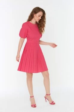 Trendyol Collection Kleid - Rosa - Basic Damen Kleider 189332150 -KleidTraum Verkäufe 4 org zoom 109