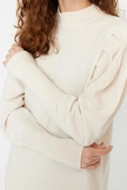 TRENDYOL MODEST Kleid - Grau - Shift Damen Modest Fashion Kleider 349801100 -KleidTraum Verkäufe 4 org zoom 122