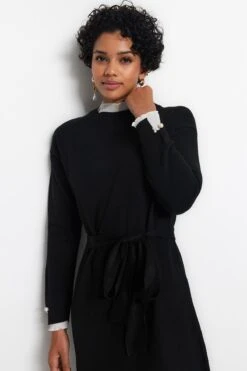 TRENDYOL MODEST Kleid - Schwarz - Shift -KleidTraum Verkäufe 4 org zoom 124