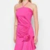 Trendyol Collection Kleid - Rosa - Bodycon Damen Kleider 444203562 -KleidTraum Verkäufe 4 org zoom 13