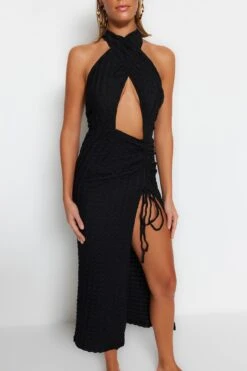 Trendyol Collection Kleid - Schwarz - Bodycon Damen Kleider 387140138 -KleidTraum Verkäufe 4 org zoom 30