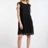 Dreimaster Kleid - Schwarz - Basic Damen Kleider 691425859