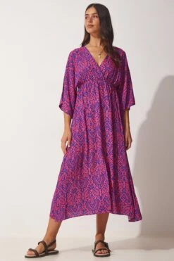 Happiness İstanbul Kleid - Rosa - A-Linie Damen Kleider 742679788 -KleidTraum Verkäufe 4 org zoom 4