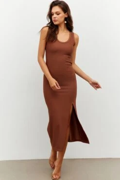 Cool & Sexy Kleid - Braun - Bodycon Damen Kleider 750030668 -KleidTraum Verkäufe 4 org zoom 47
