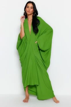 Trendyol Collection Kleid - Khaki - Shift Damen Kleider 637288304 -KleidTraum Verkäufe 4 org zoom 71