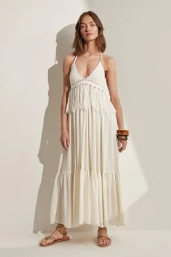 Koton Kleid - Ecru - Basic Damen Kleider 339116446 -KleidTraum Verkäufe 4 org zoom 86