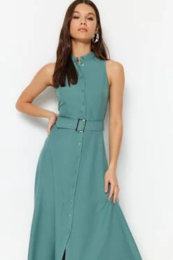 Trendyol Collection Kleid - Blau - Blusenkleid Damen Kleider 455900254 -KleidTraum Verkäufe 4 org zoom 9