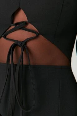 Trendyol Collection Kleid - Schwarz - Bodycon Damen Kleider 308437488 7 Trendyol Collection Kleid - Schwarz - Bodycon Damen Kleider 308437488 -KleidTraum Verkäufe 5 org zoom 2