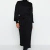 TRENDYOL MODEST Kleid - Schwarz - Basic Damen Modest Fashion Kleider 669575898 -KleidTraum Verkäufe 7 org zoom 3